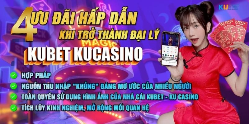 Cách để trở thành đối tác Kubet