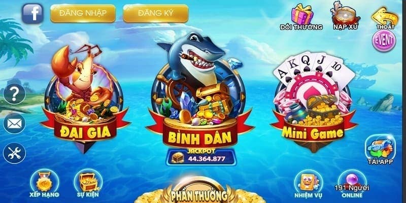 Bắn cá thần tài Kubet: Review chi tiết về luật chơi và tính năng nổi bật